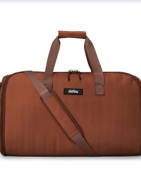 NWT Halfday Convertible 2-In-1 Garment Duffel Weekender Bag 45L Terracotta